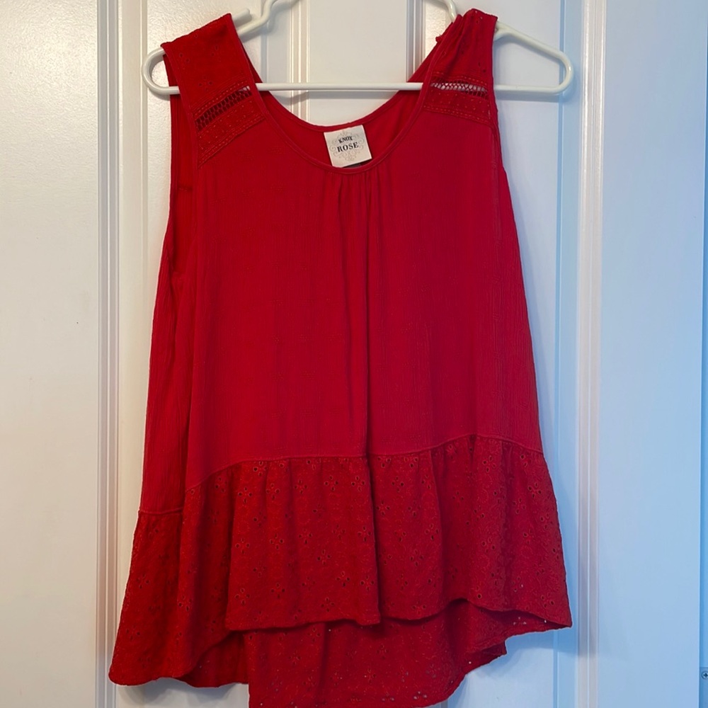 Red tank